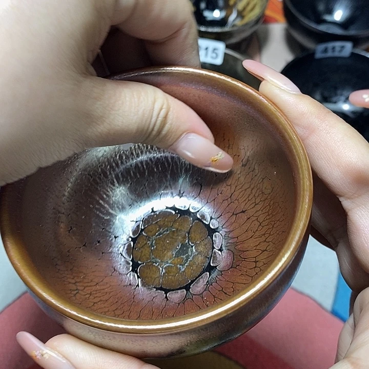 茶盏心诚茶器直播164