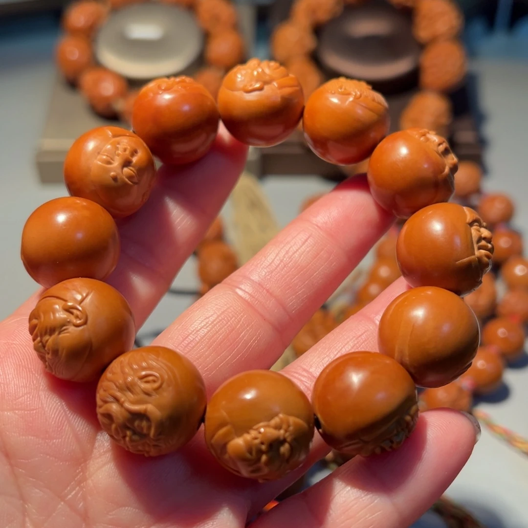 橄榄核手串/手链十二尊者