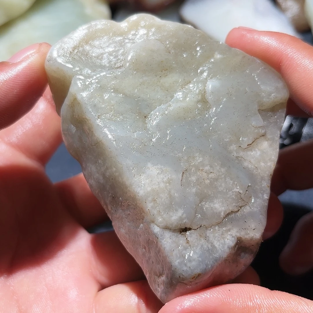 和田玉未镶嵌珠宝奇石