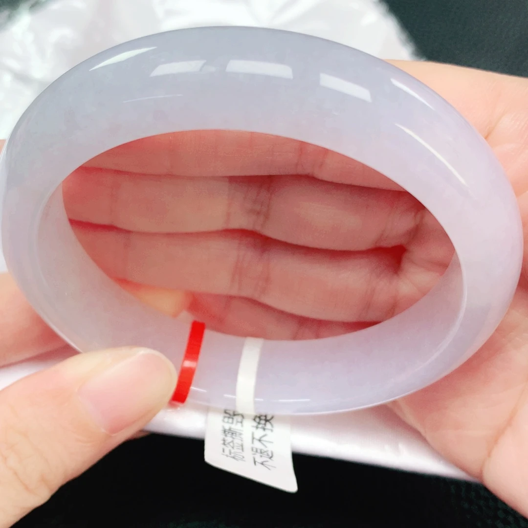 翡翠未镶嵌手镯59圈