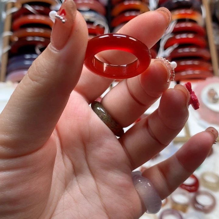 玛瑙/玉髓手链未镶嵌Ω****Ω