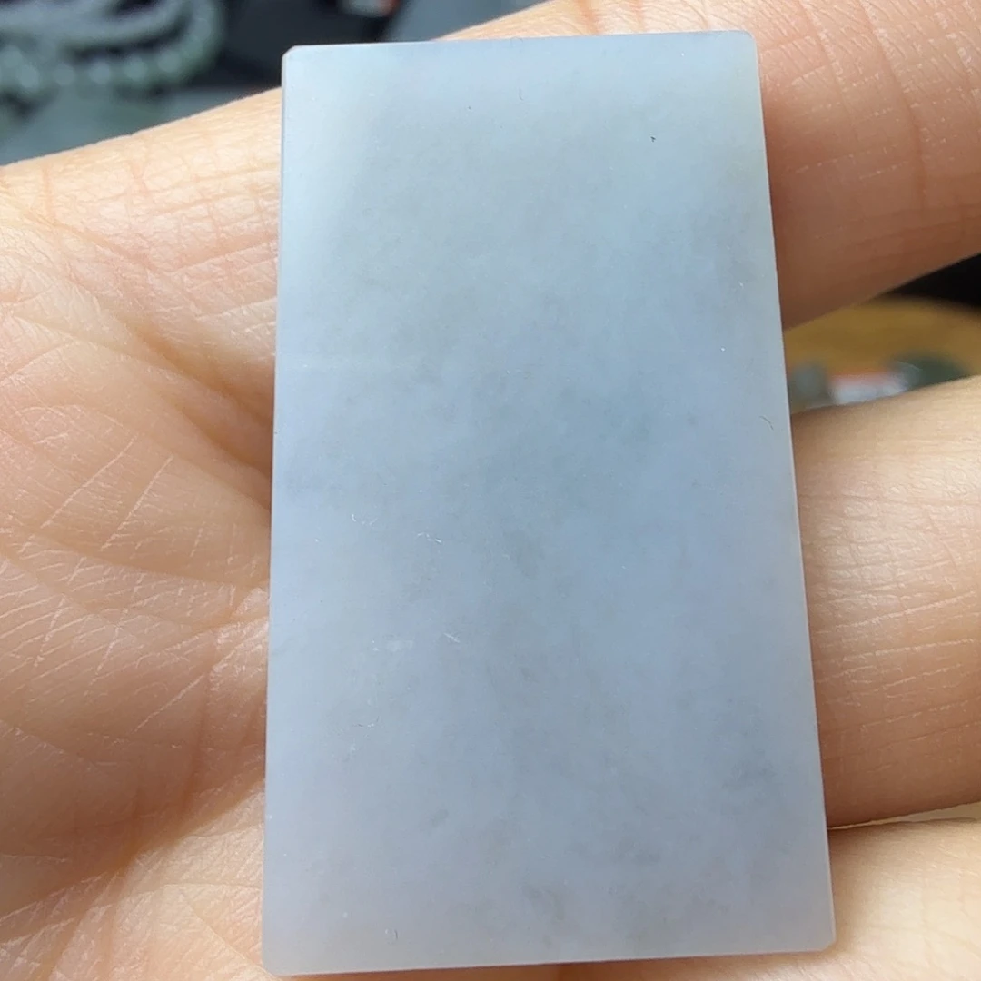 翡翠未镶嵌颈饰天然缅甸翡翠A货