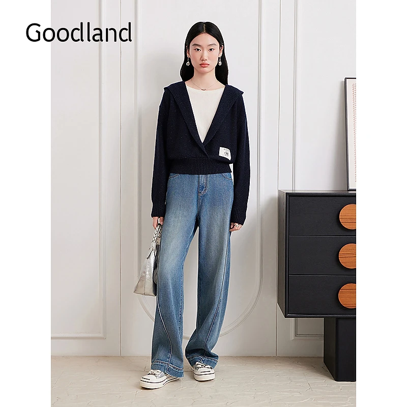 Goodland美地2025秋季新款针织衫毛衣LC35306170