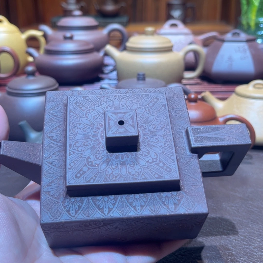 茶壶紫砂宜兴紫砂壶