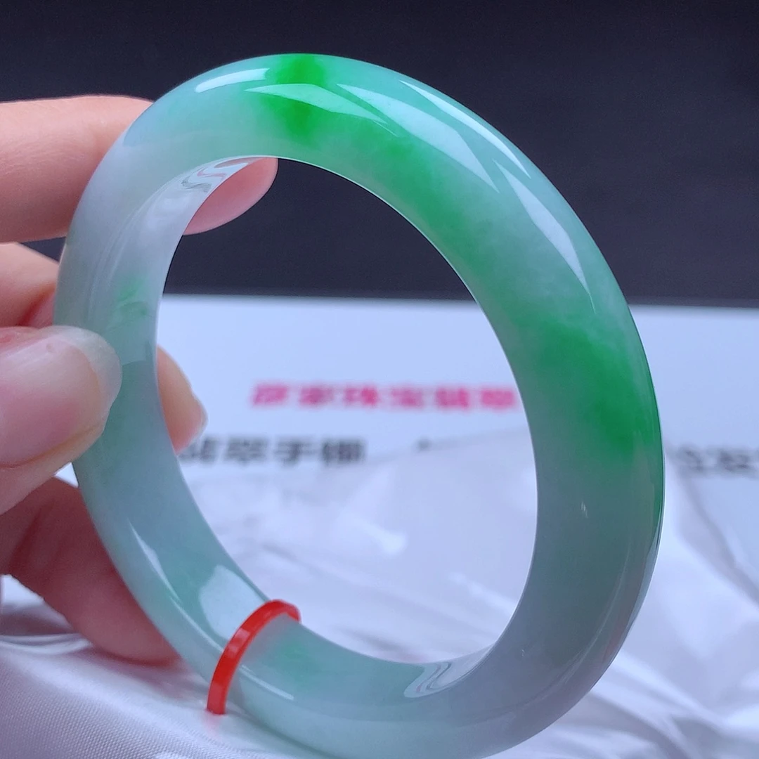 未镶嵌手镯翡翠手镯001910
