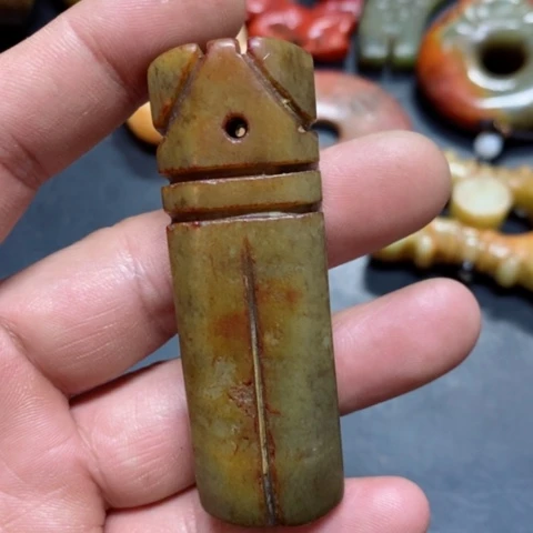 紫金钵盂菩提吊坠