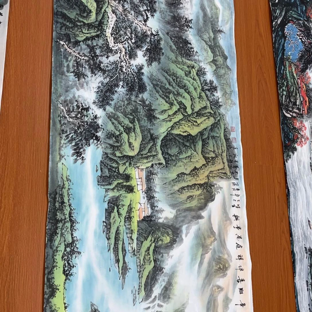 明锐老师精品小六尺画心