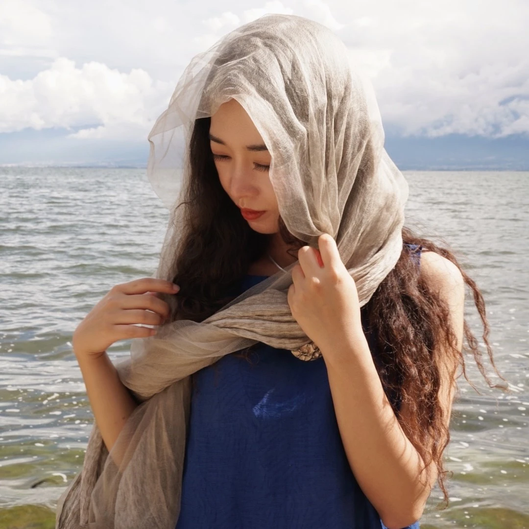 游尘衣物/羽A围巾