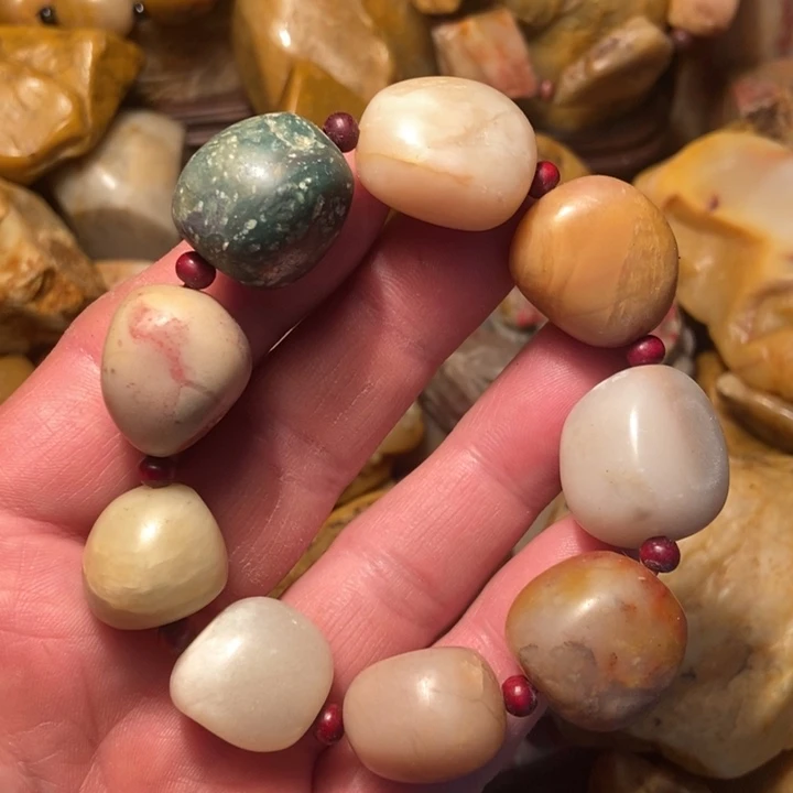 昌化石昌化冻石手串