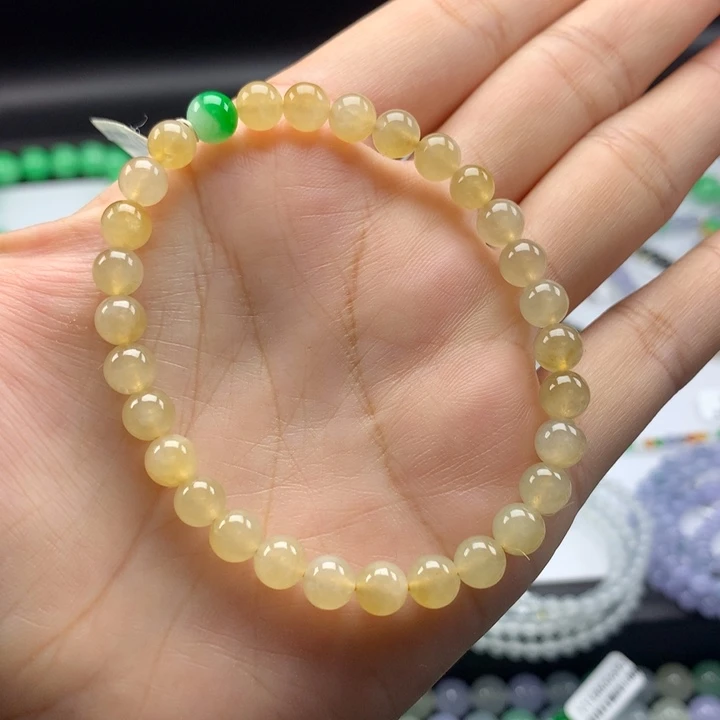 毛衣链未镶嵌翡翠卡5.8