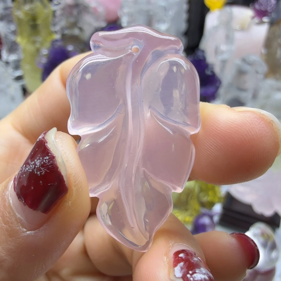 水晶未镶嵌珠宝半成品