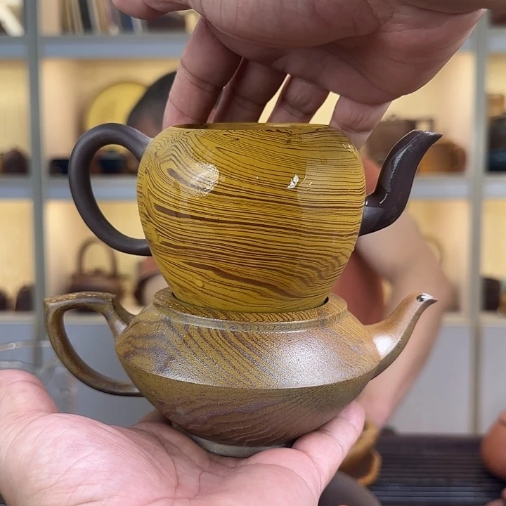 紫砂茶壶宜兴紫砂工艺