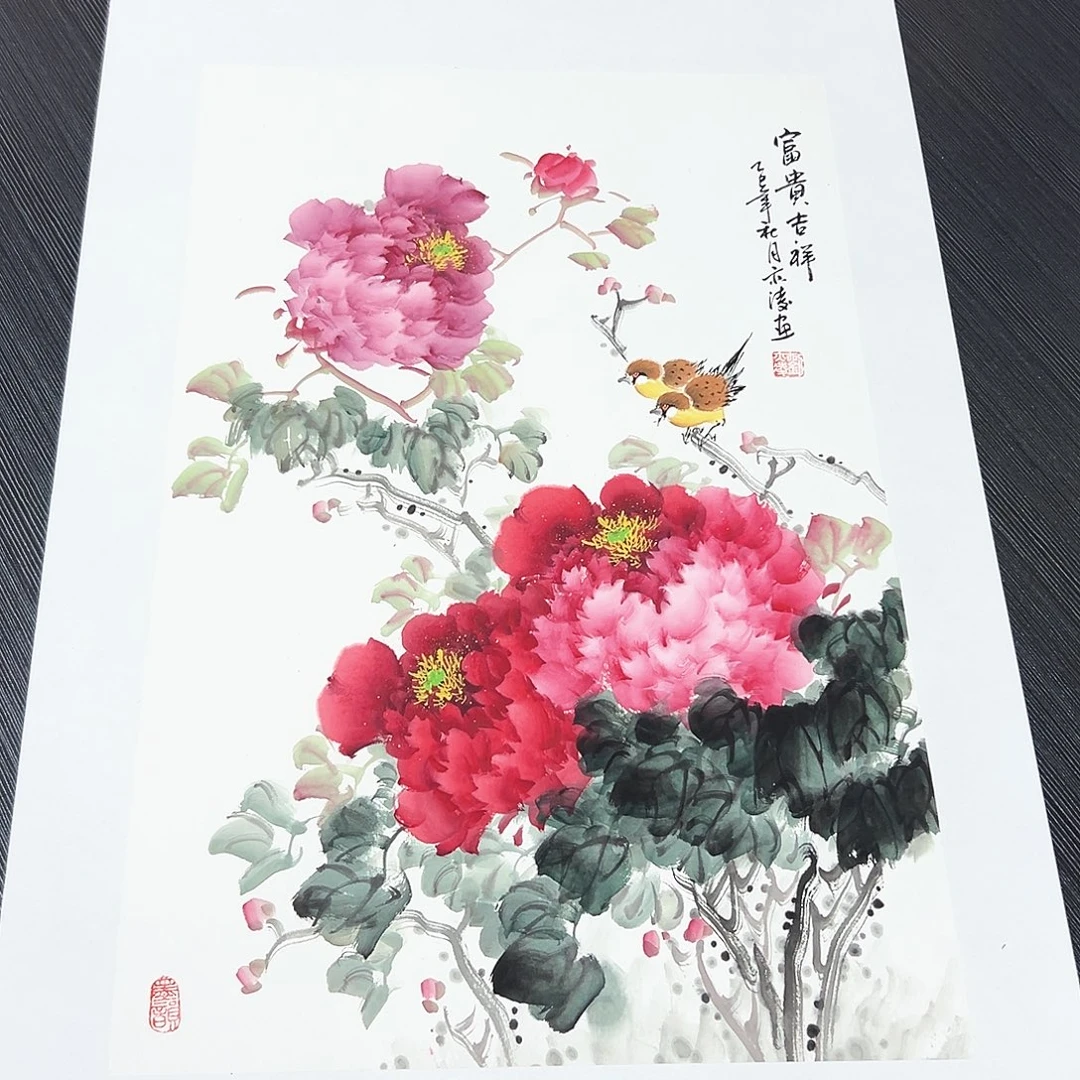 国画刘老师精品精品