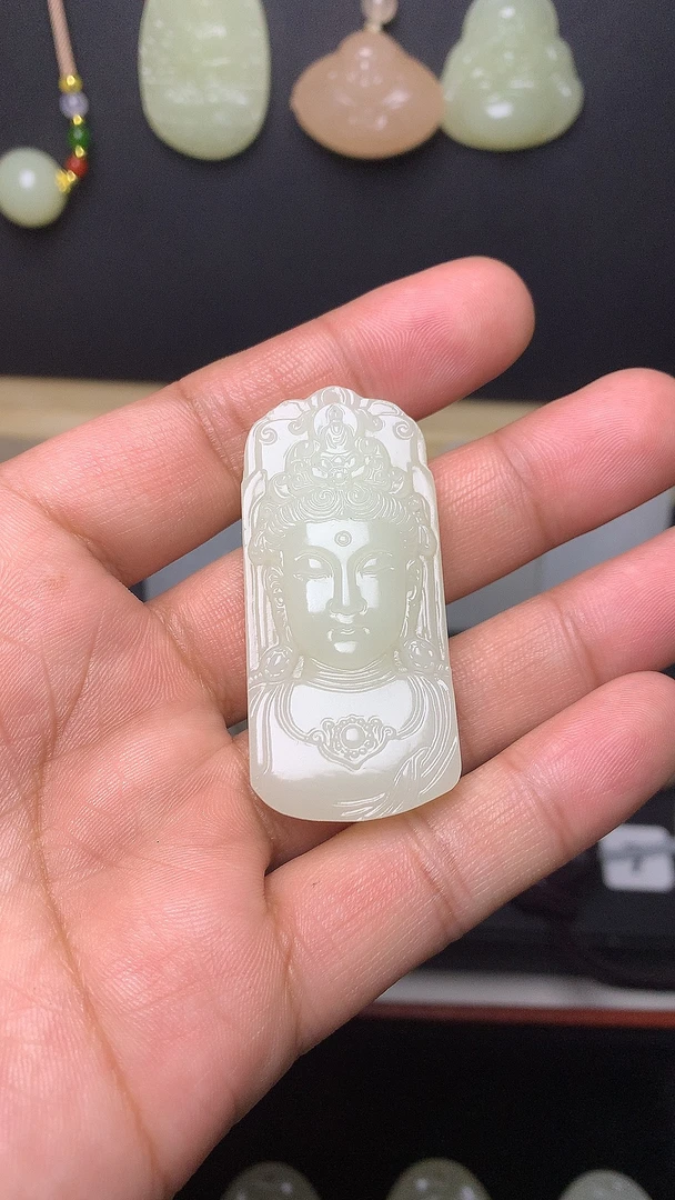 观音首出人头地吊坠