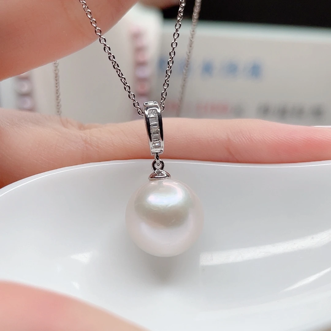 吊坠(赠链)合金淡水珍珠