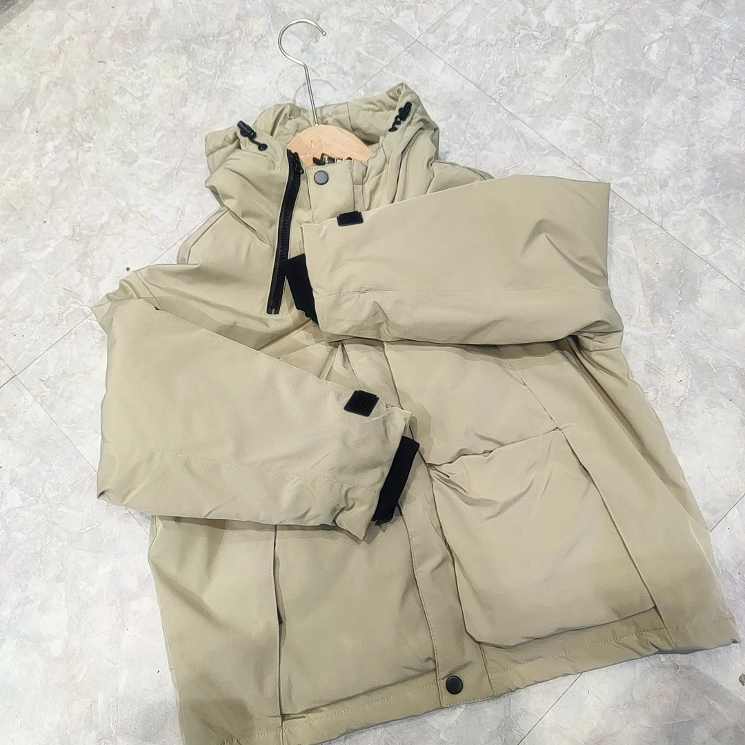 预售1532儿童立体口袋棉外套