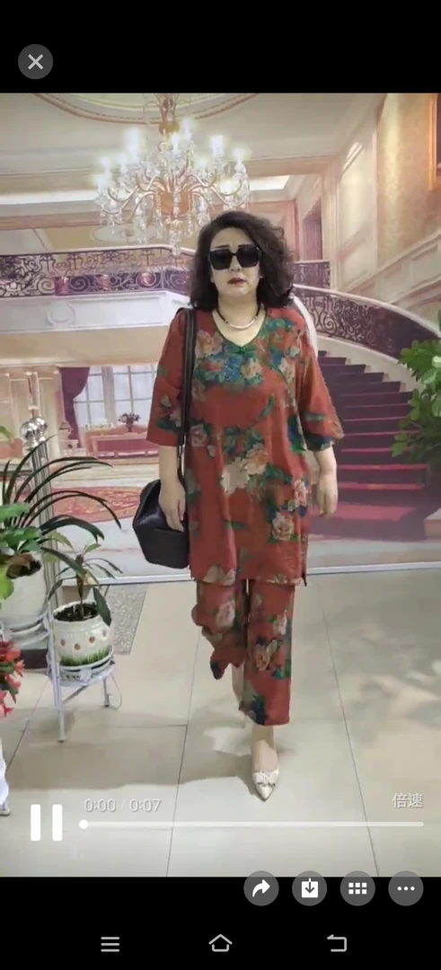 大码女装-衣服+裤子15833