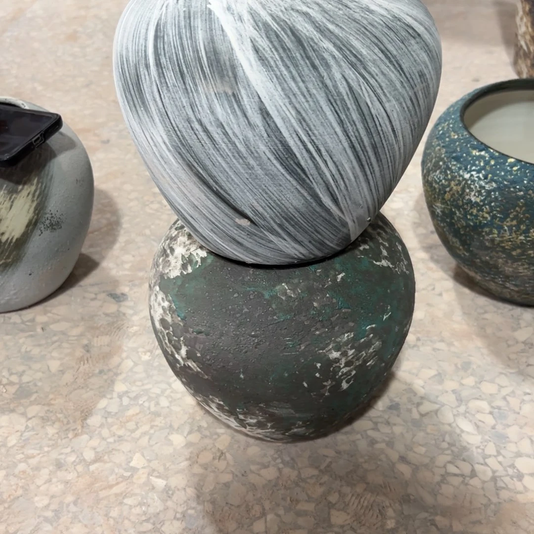 高度18口10无孔瓷器