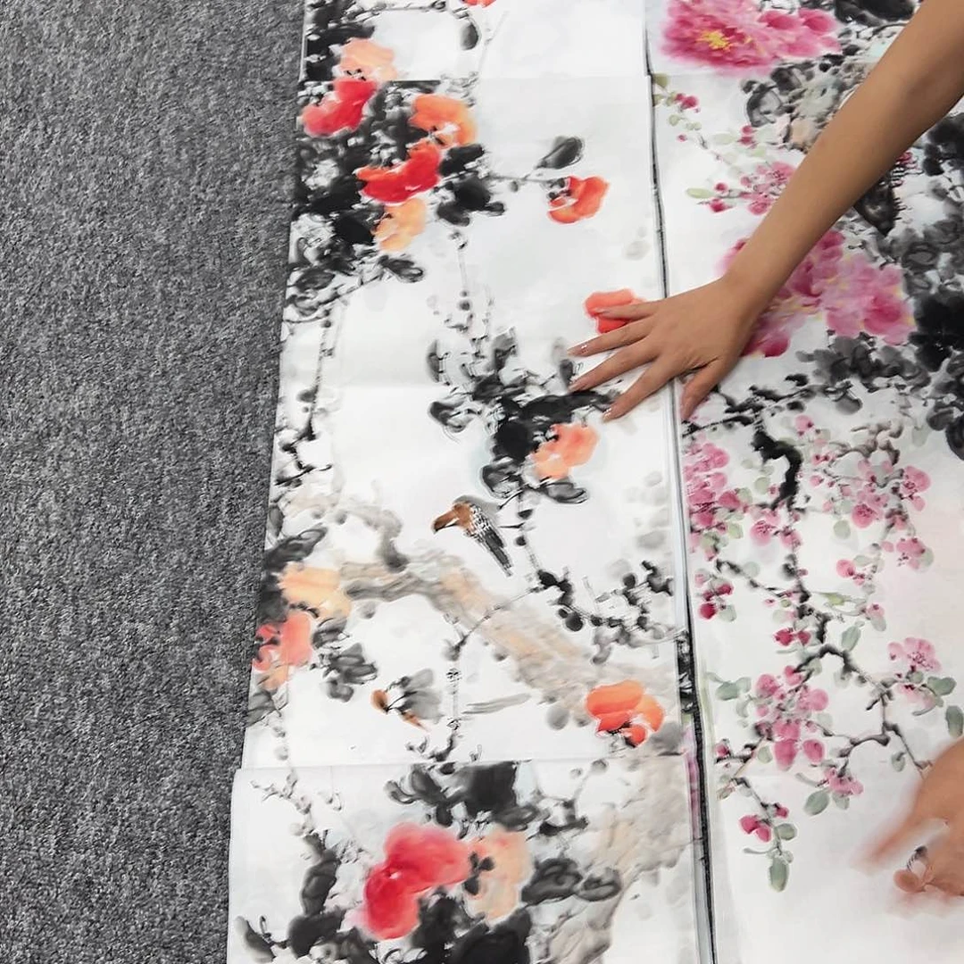 国画纯手绘字画作品