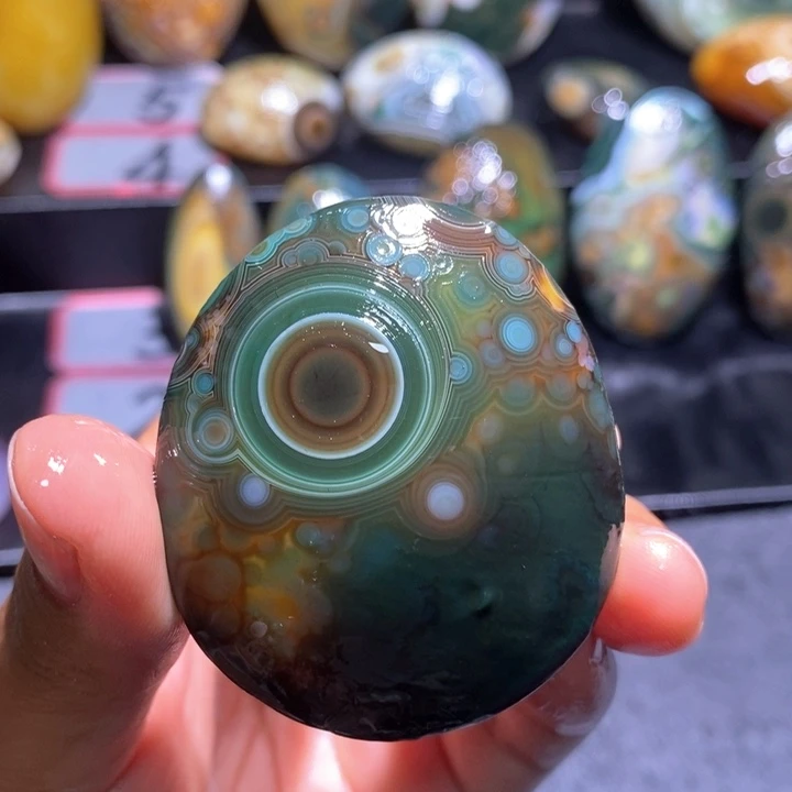 玛瑙/玉髓未镶嵌发饰90