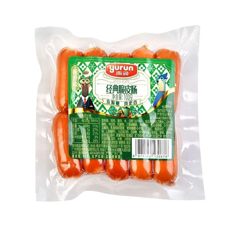 雨润 经典脆皮肠 100g/袋