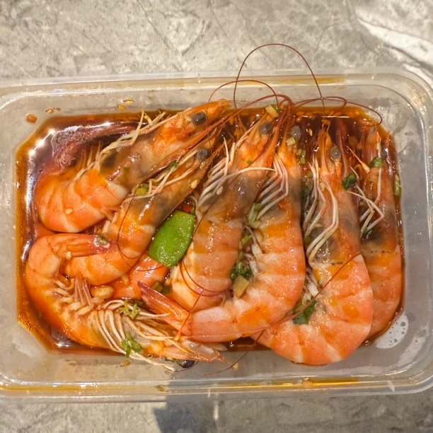 捞汁小海鲜纯虾（12只）