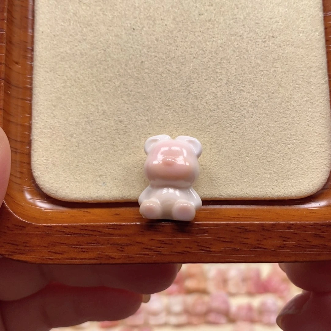 贝壳手串/手链来****✨粉色粉贝小熊