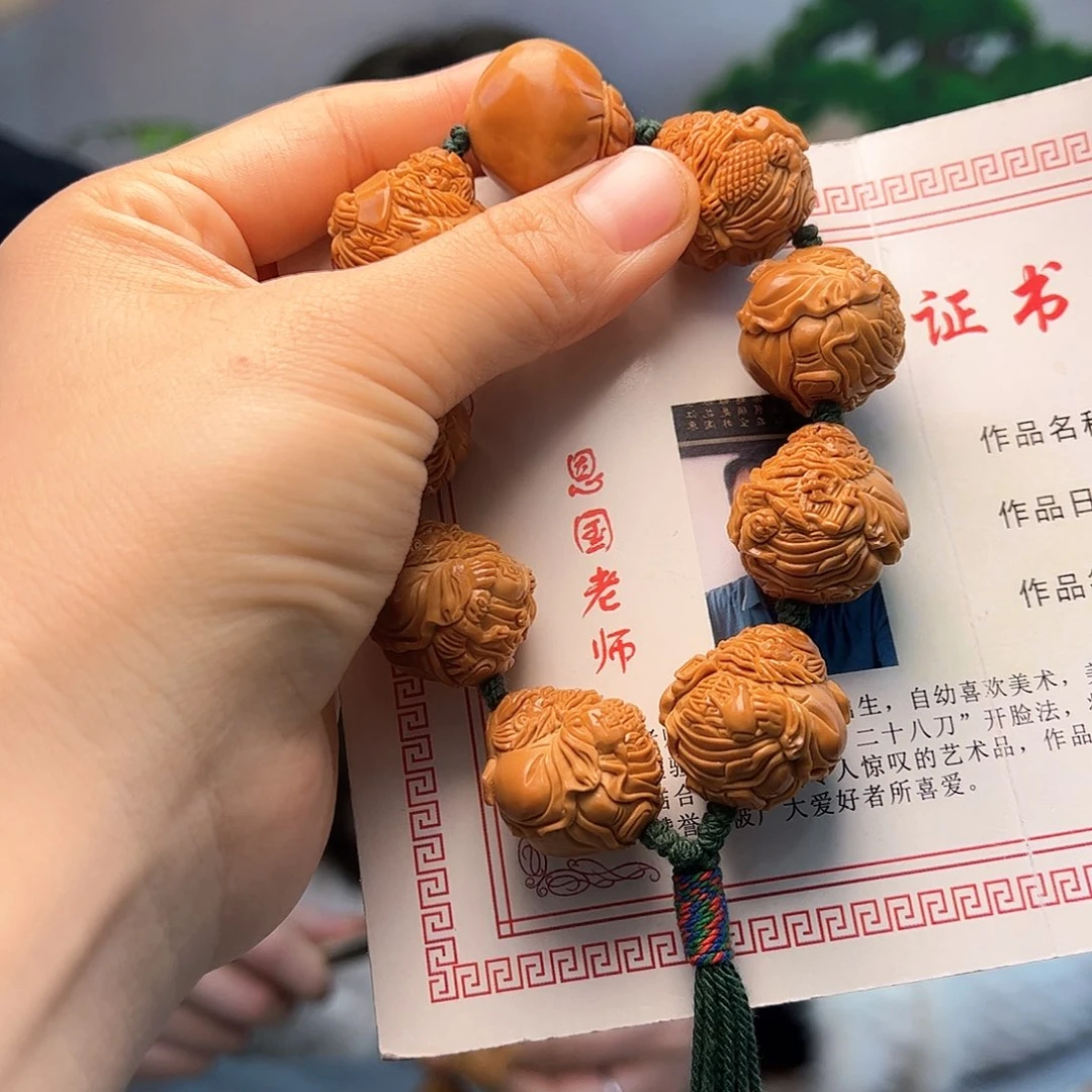 橄榄核手串/手链V****⋅橄榄核