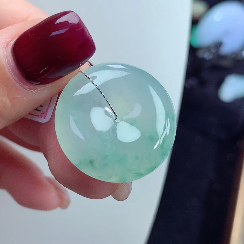 【闪购商品】颈饰未镶嵌翡翠尺寸26.6-6.3