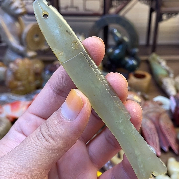 和田玉（糖玉）未镶嵌挂件