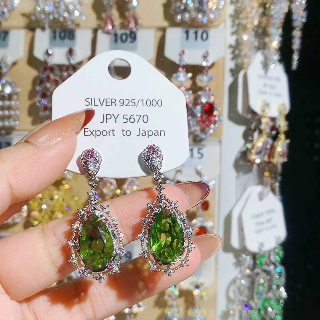 非金属合成立方氧化锆925银