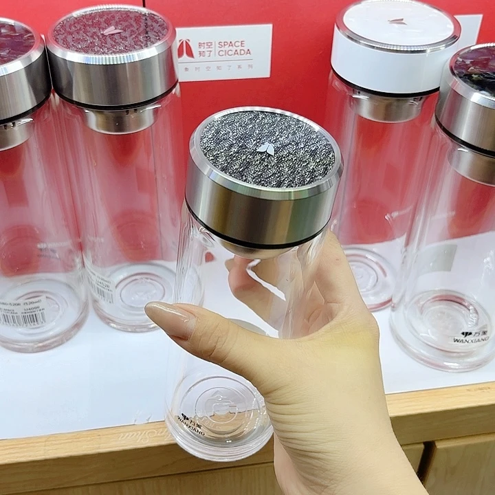 万象品牌单层玻璃杯U451-420