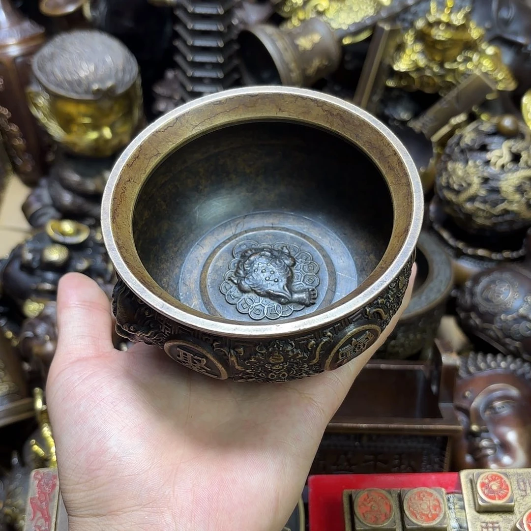 三木精品铜器摆件