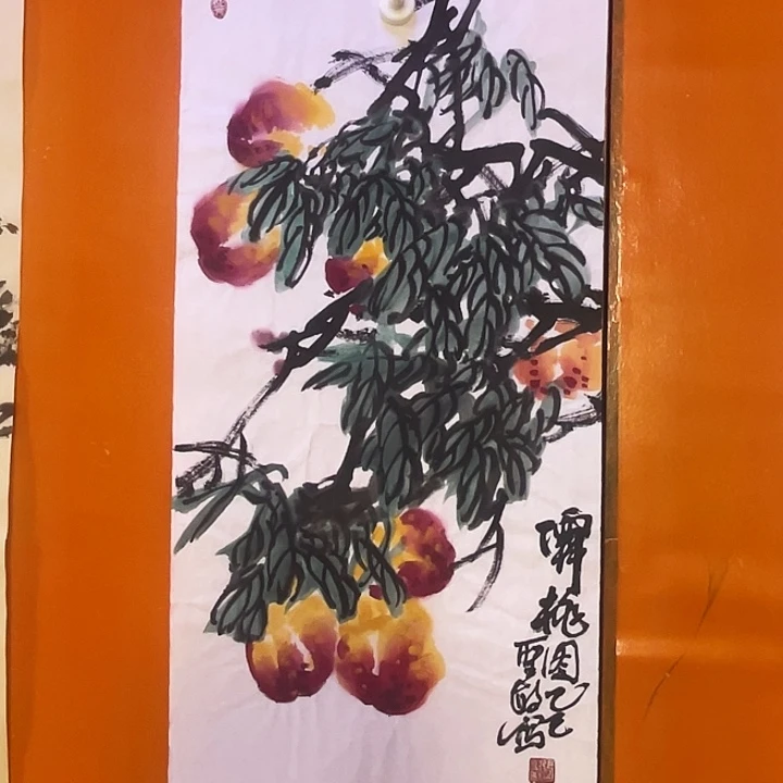 国画张圣敏先生纯手绘作品