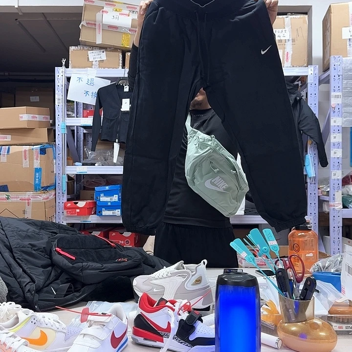 T- XL黑色5888-010加绒裤子破洞