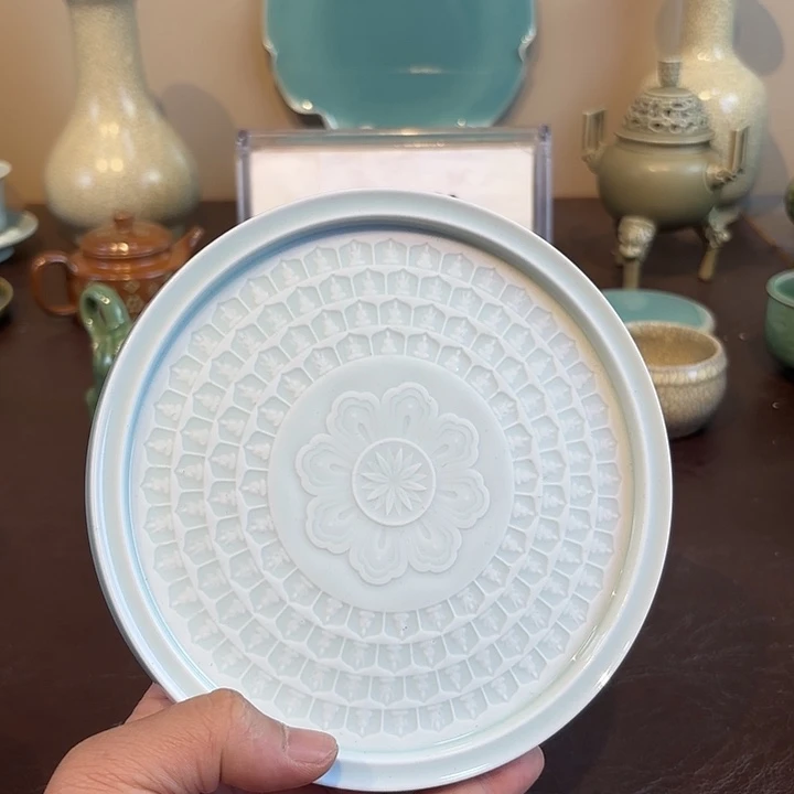 瓷片龙泉青瓷福利青瓷