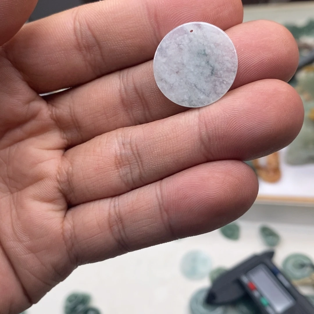 翡翠未镶嵌手链天然a货翡翠56