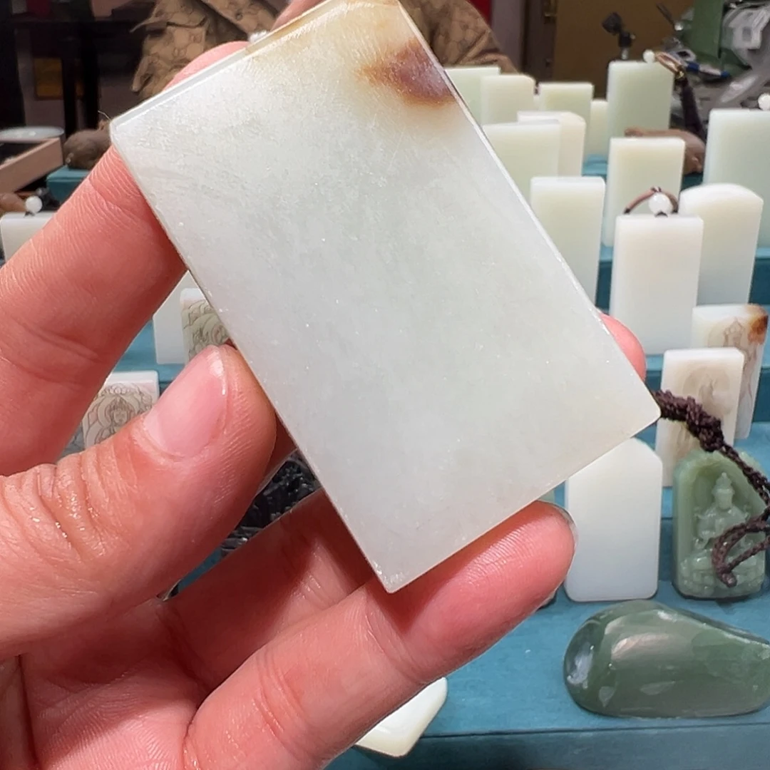 舍***驾定制和田玉未镶嵌和田玉