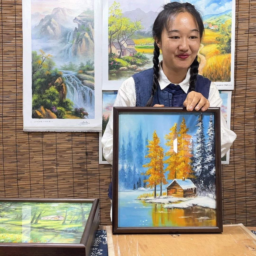 油画薇爽 恭喜竞拍成功