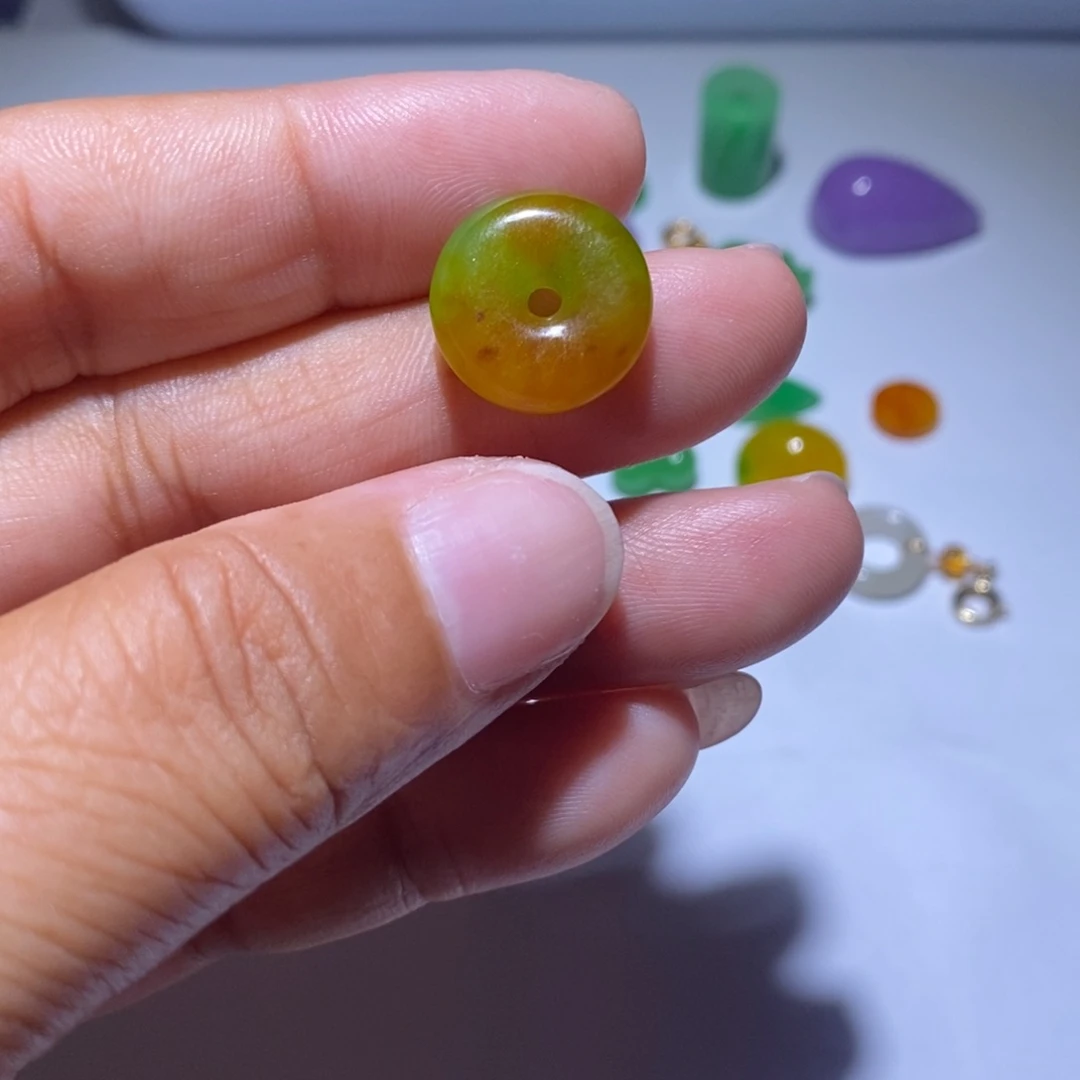 颈饰未镶嵌翡翠79