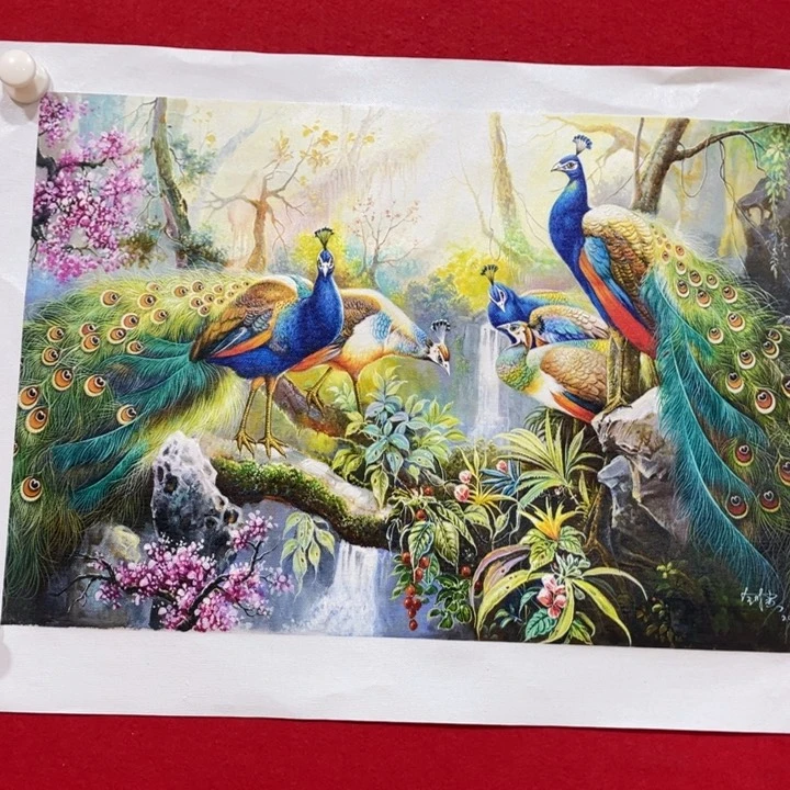 日新画作欣赏作品