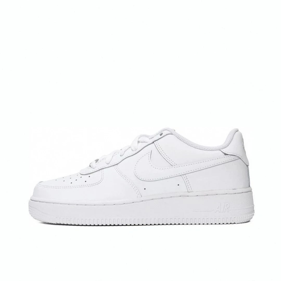 【官方授权】NIKE/耐克AF1 GS纯白运动休闲板鞋FV5951111