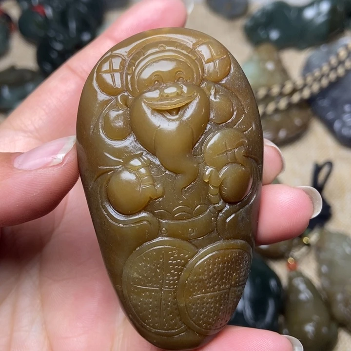 和田玉和田玉未镶嵌