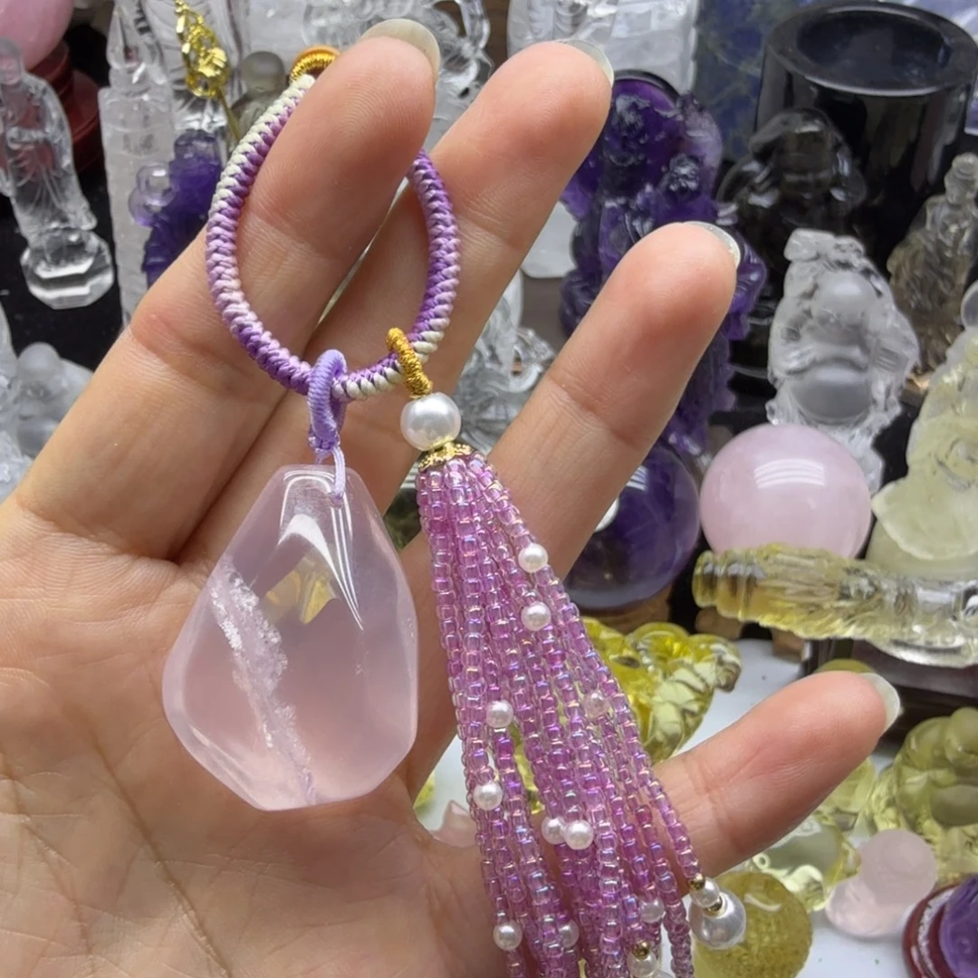 水晶未镶嵌珠宝半成品