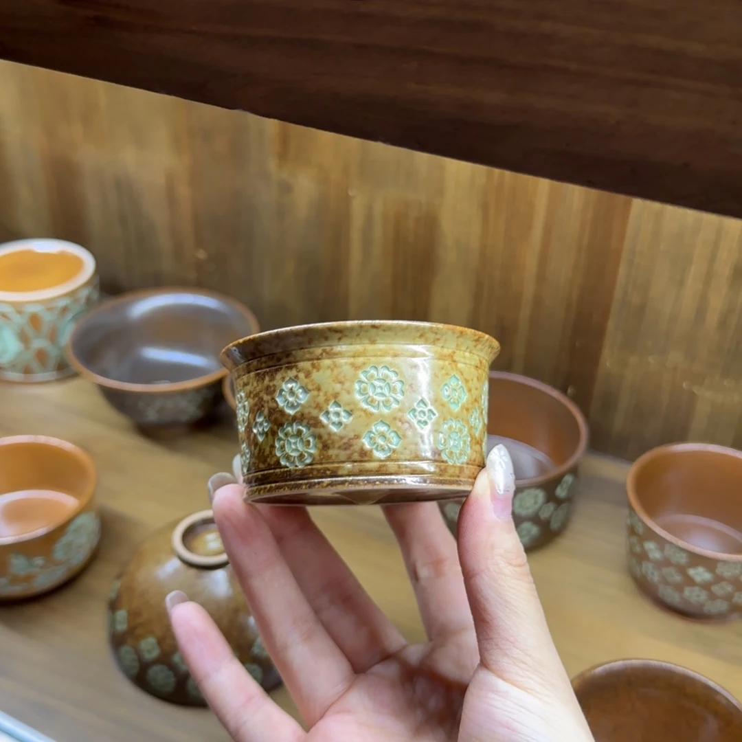 道*紫龙泉青瓷小满青瓷