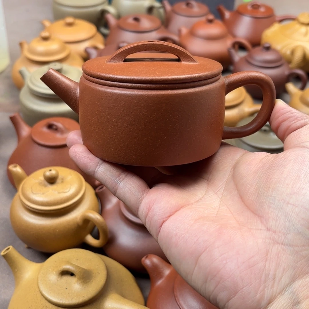 西***哥紫砂茶壶半手工福利