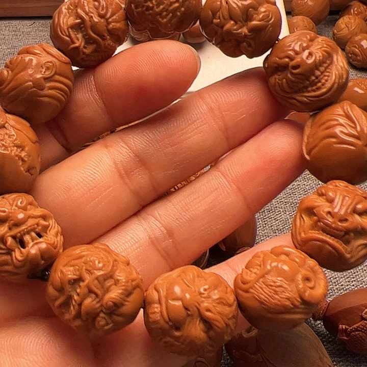 橄榄核手串/手链生肖恶僧