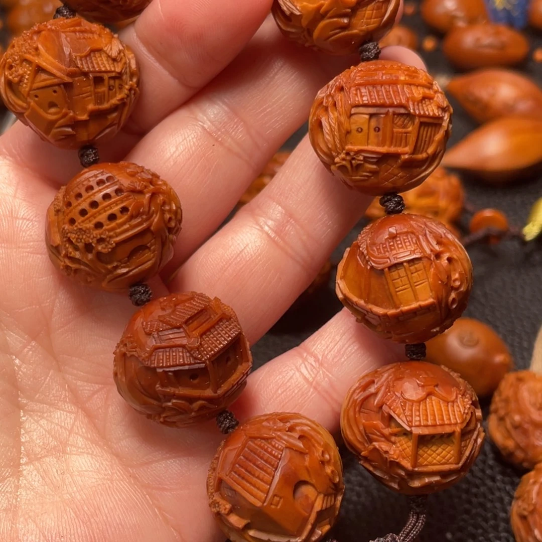 手串/手链橄榄核2.2苏州园林