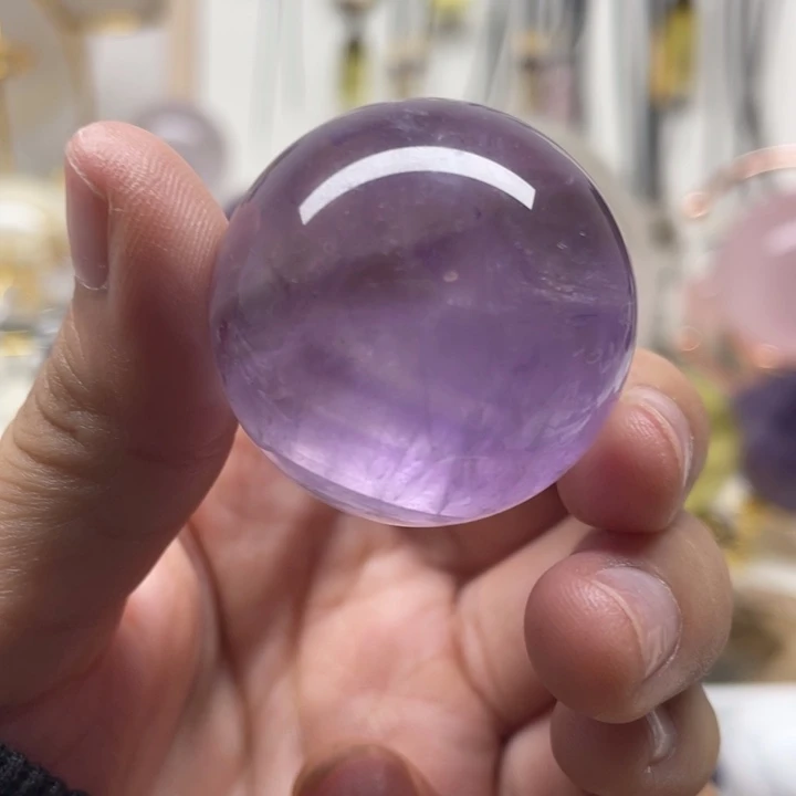 未镶嵌水晶珠宝半成品