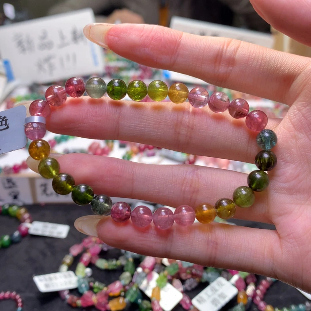 【闪购商品】未镶嵌手串碧玺